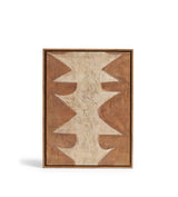 Abstrato Hand-Painted Wall Art - Set of Four - Multi