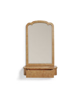 Ada Console Mirror - Warm Burl