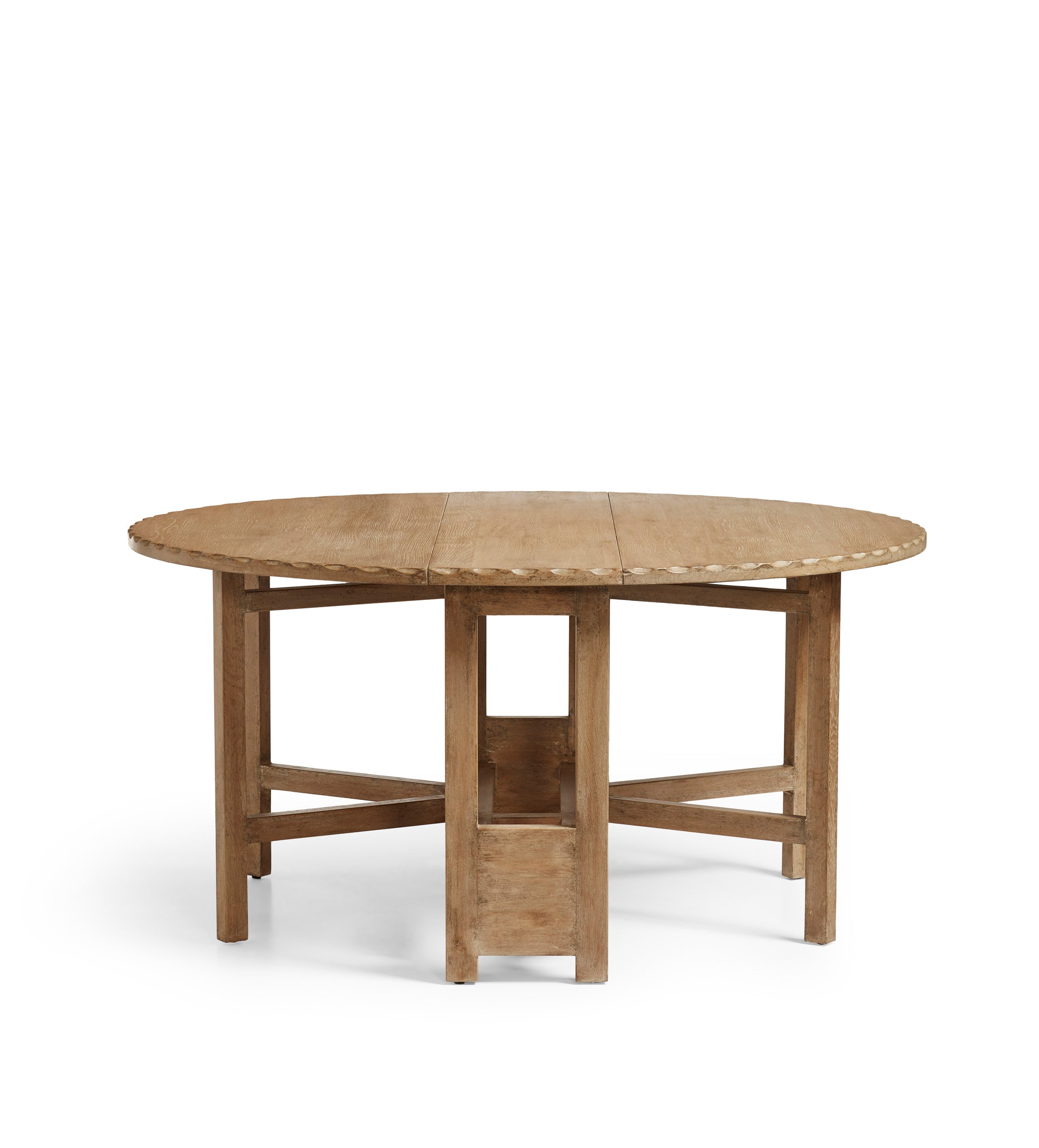 Aderyn Dining Table – Aged Elm