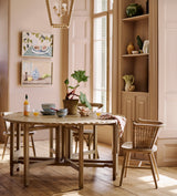 Aderyn Dining Table – Aged Elm