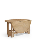 Aderyn Dining Table – Aged Elm