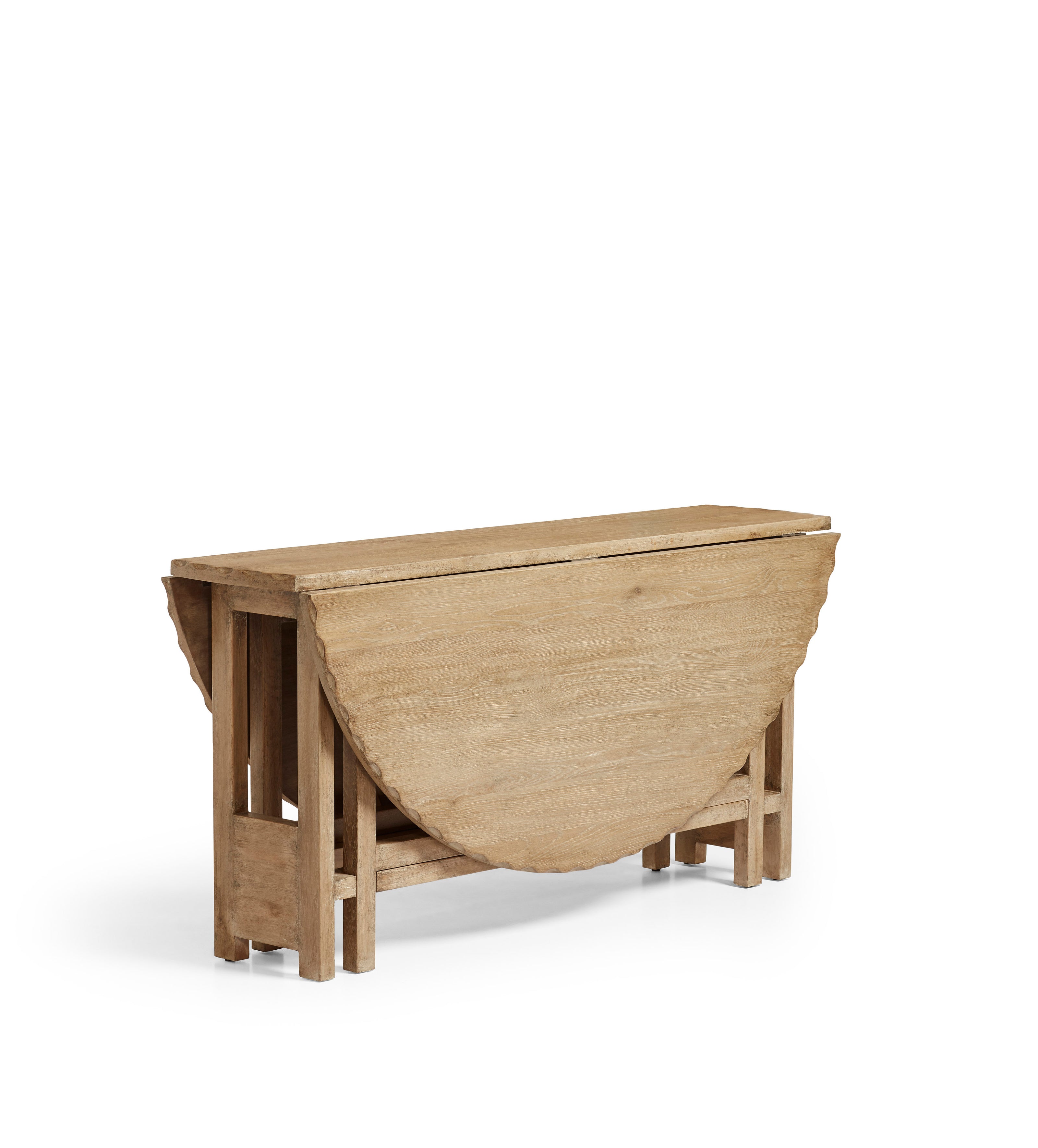 Aderyn Dining Table – Aged Elm