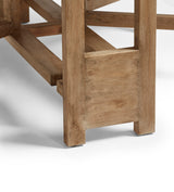 Aderyn Dining Table – Aged Elm