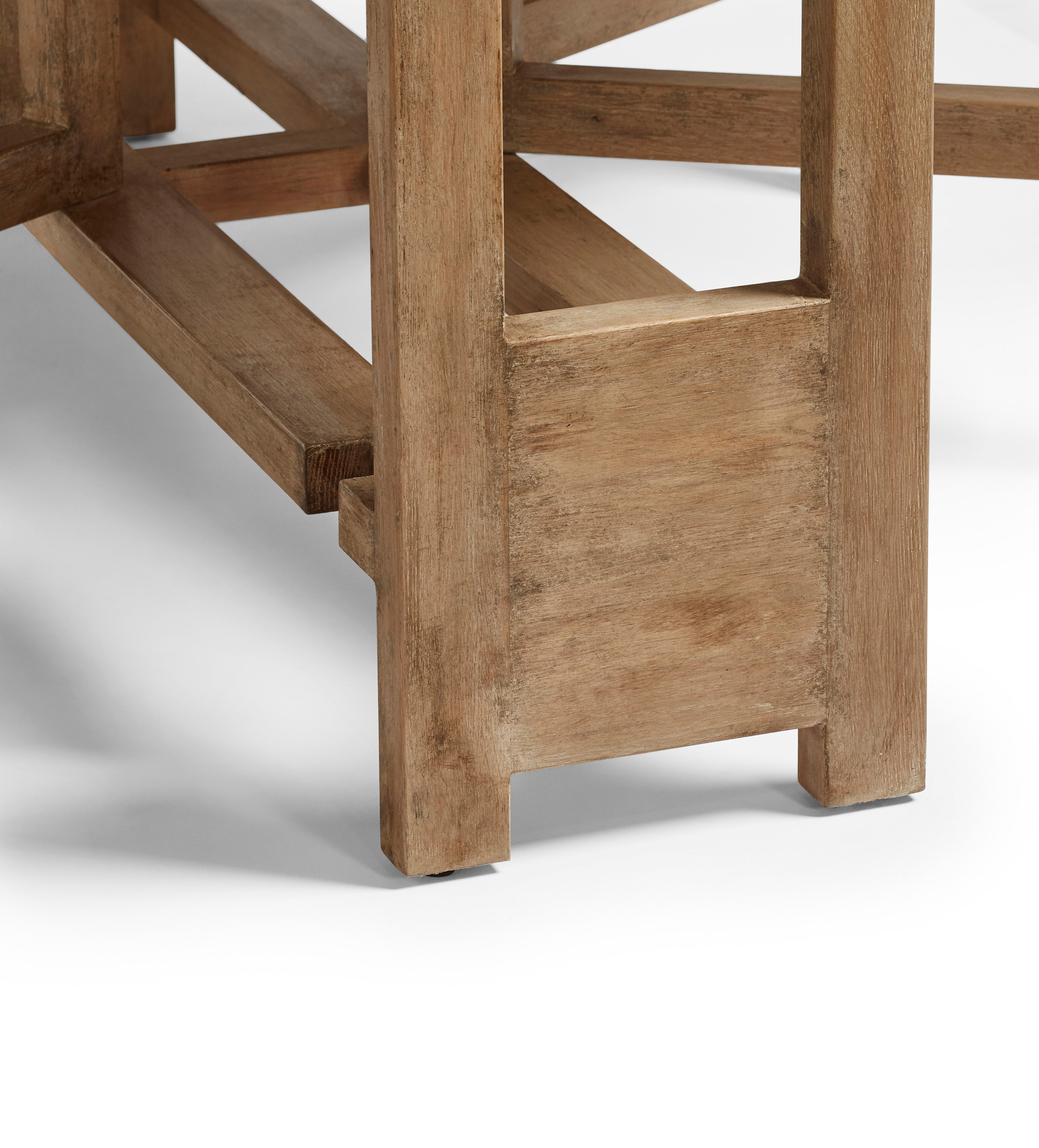 Aderyn Dining Table – Aged Elm