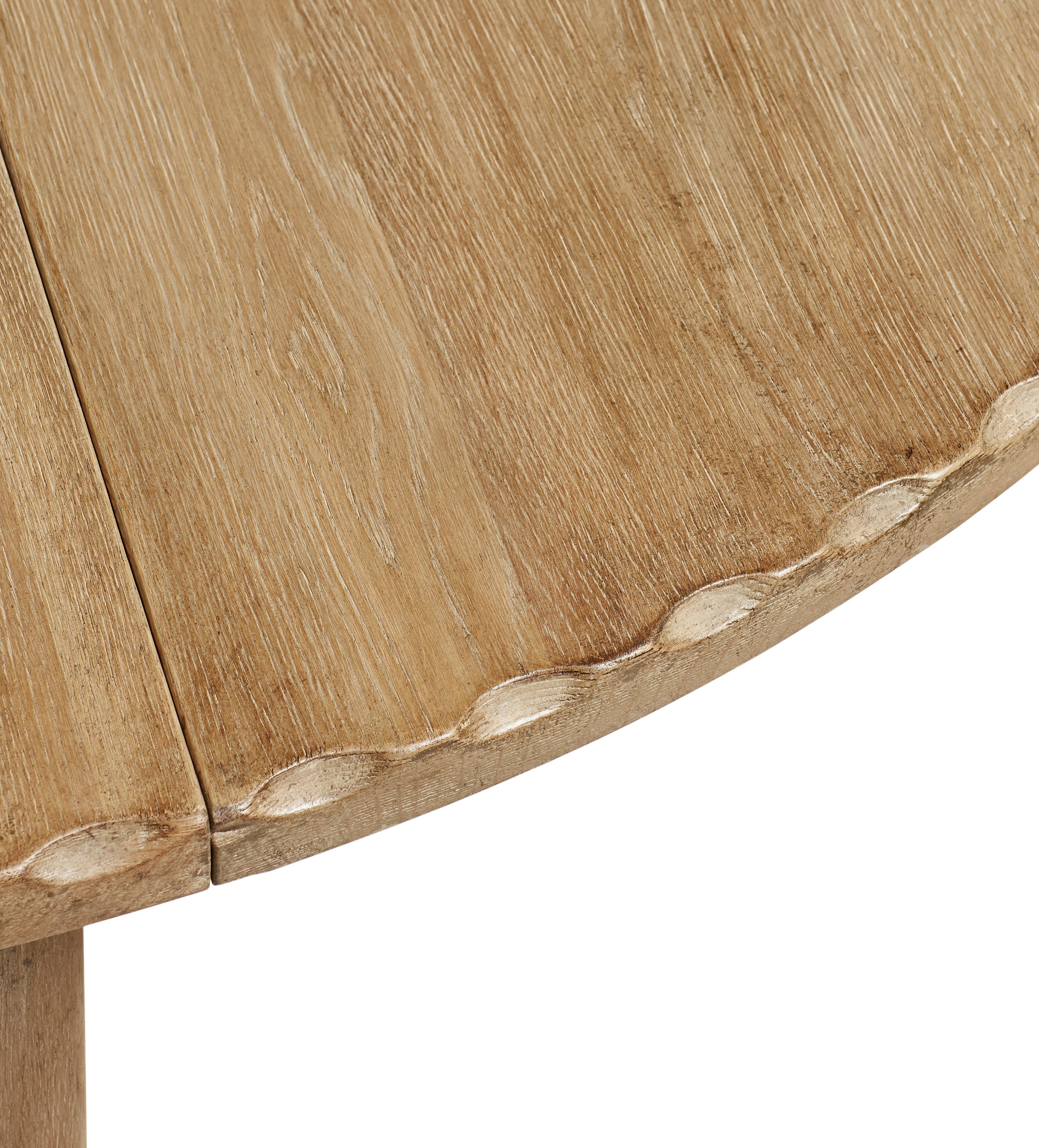 Aderyn Dining Table – Aged Elm