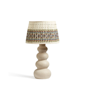 Adina Table Lamp - Flax