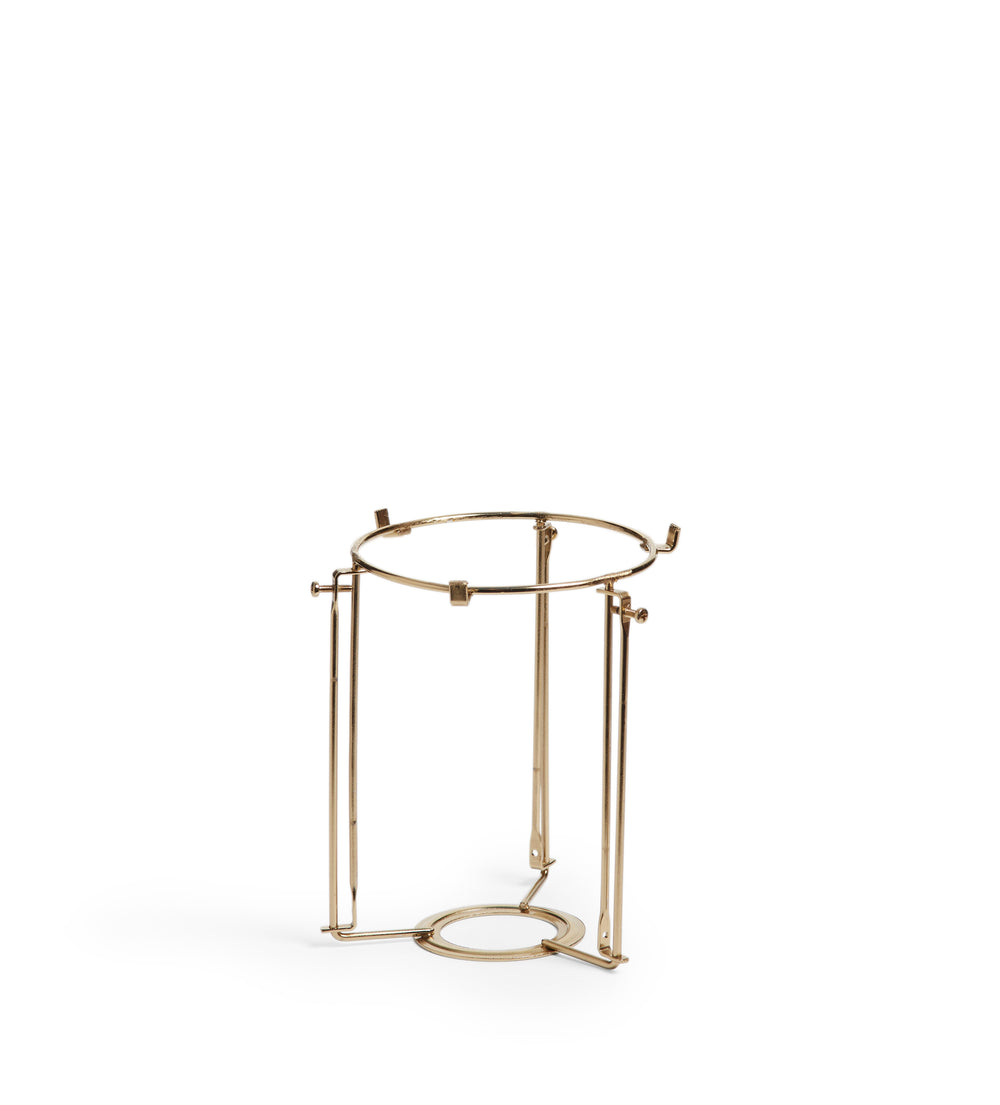 Adjustable Shade Carrier 13-23cm - Antique Brass