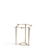 Adjustable Shade Carrier 13-23cm - Antique Brass