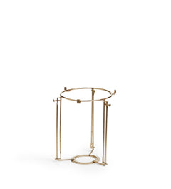 Adjustable Shade Carrier 13-23cm - Antique Brass