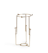 Adjustable Shade Carrier 13-23cm - Antique Brass