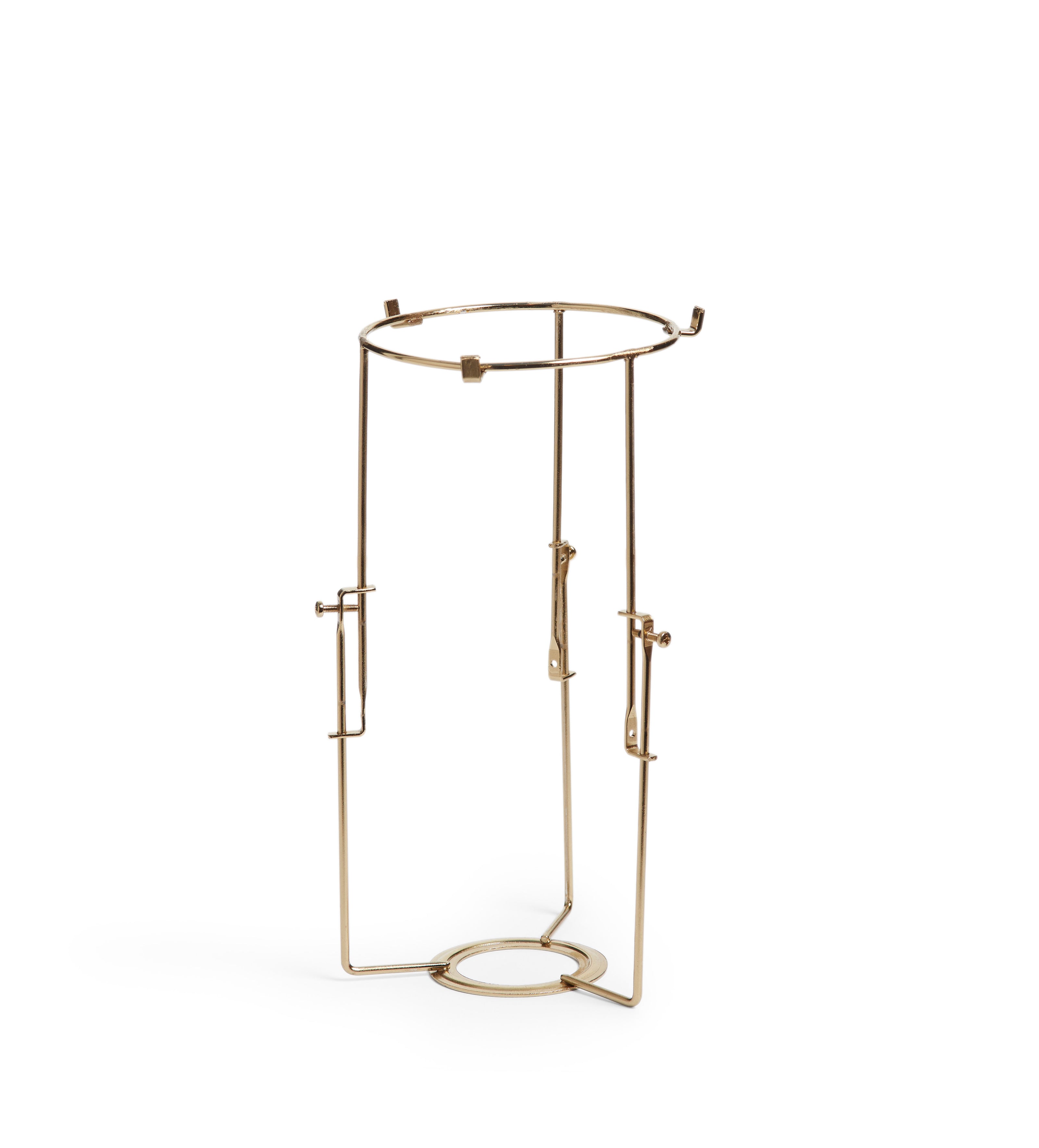 Adjustable Shade Carrier 13-23cm - Antique Brass