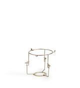Adjustable Shade Carrier 5-10cm - Antique Brass