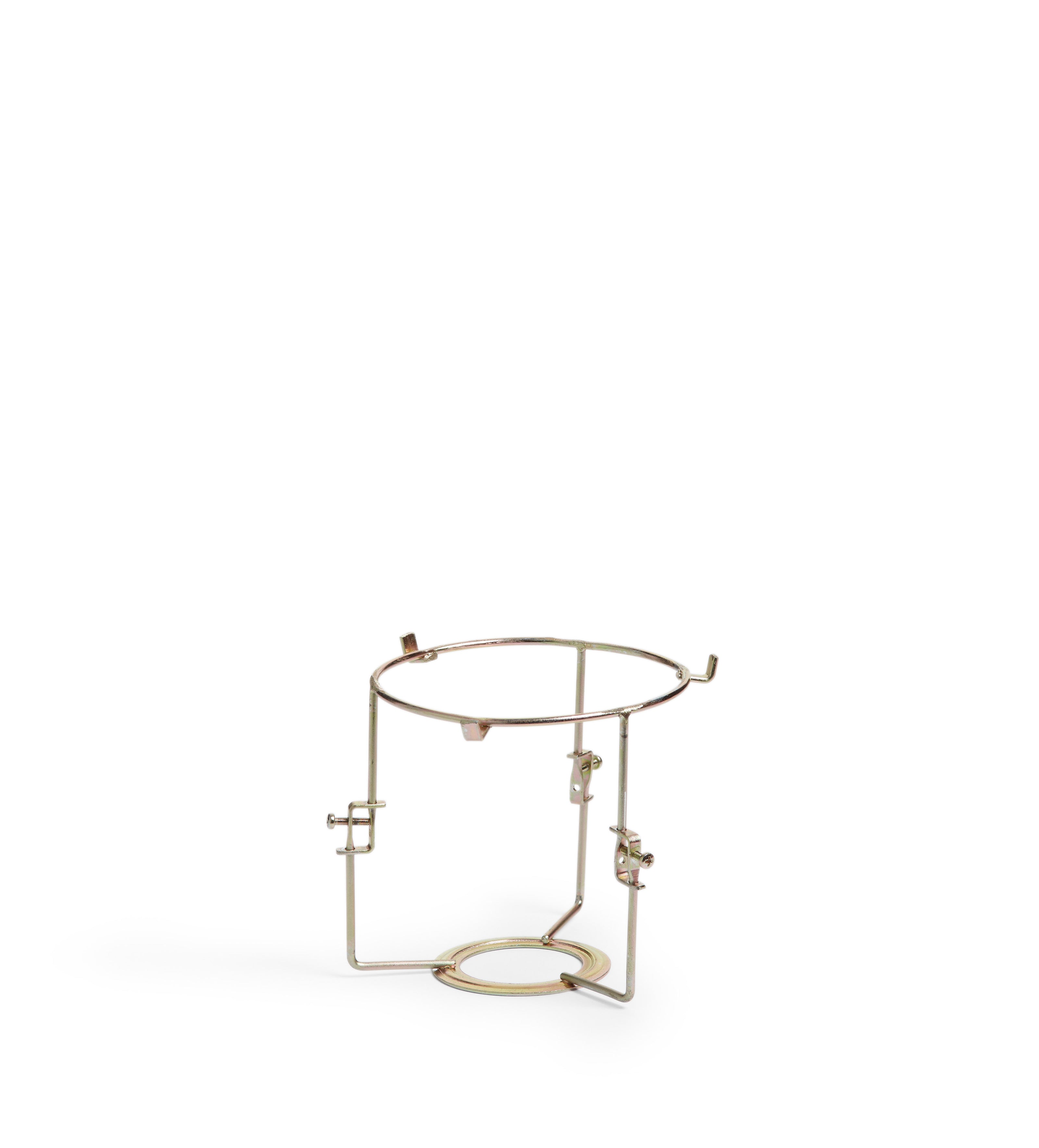 Adjustable Shade Carrier 5-10cm - Antique Brass