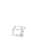 Adjustable Shade Carrier 5-10cm - Antique Brass