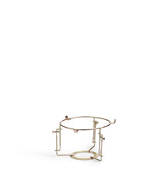 Adjustable Shade Carrier 5-10cm - Antique Brass