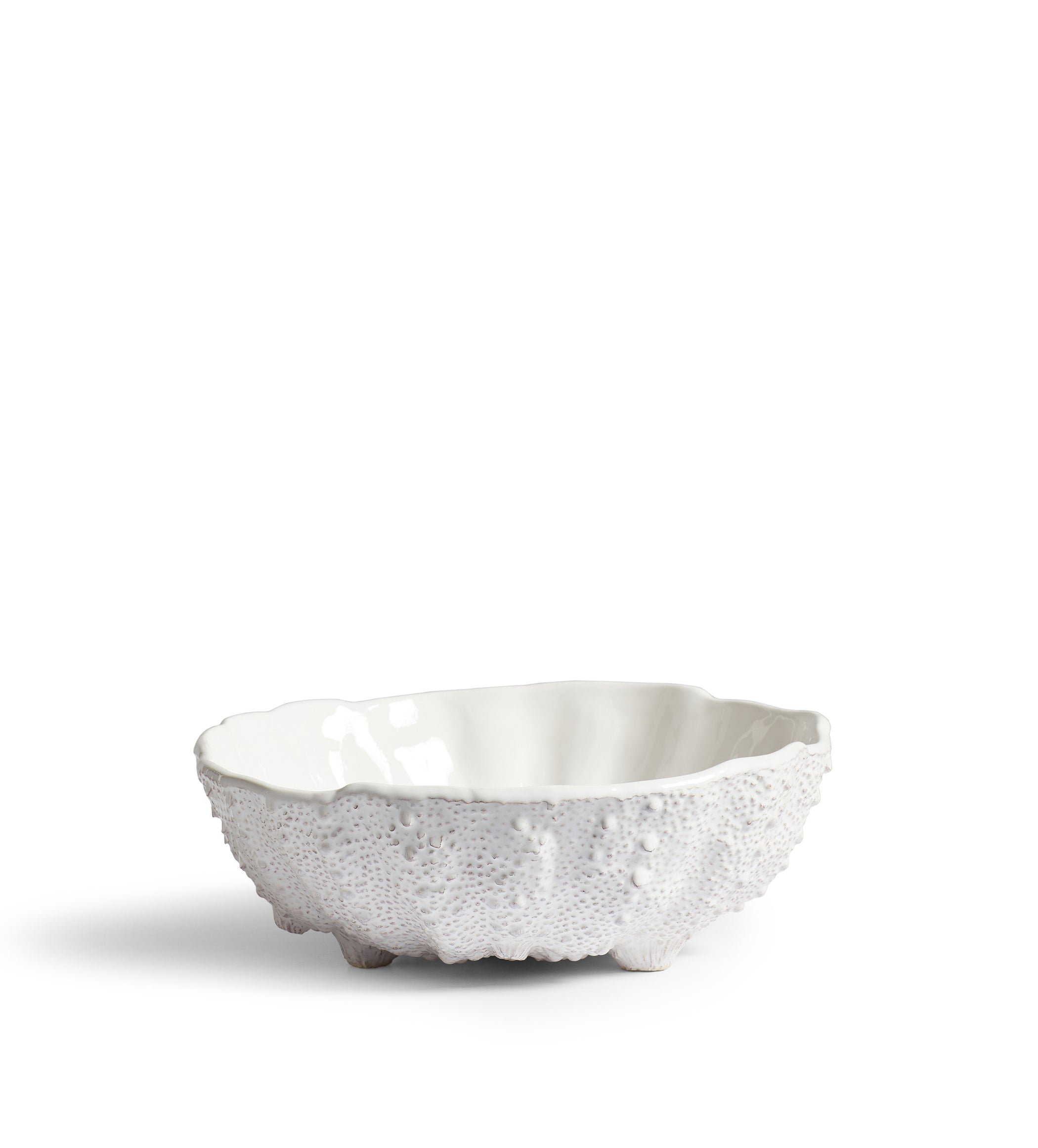 Large Aegir Bowl - White