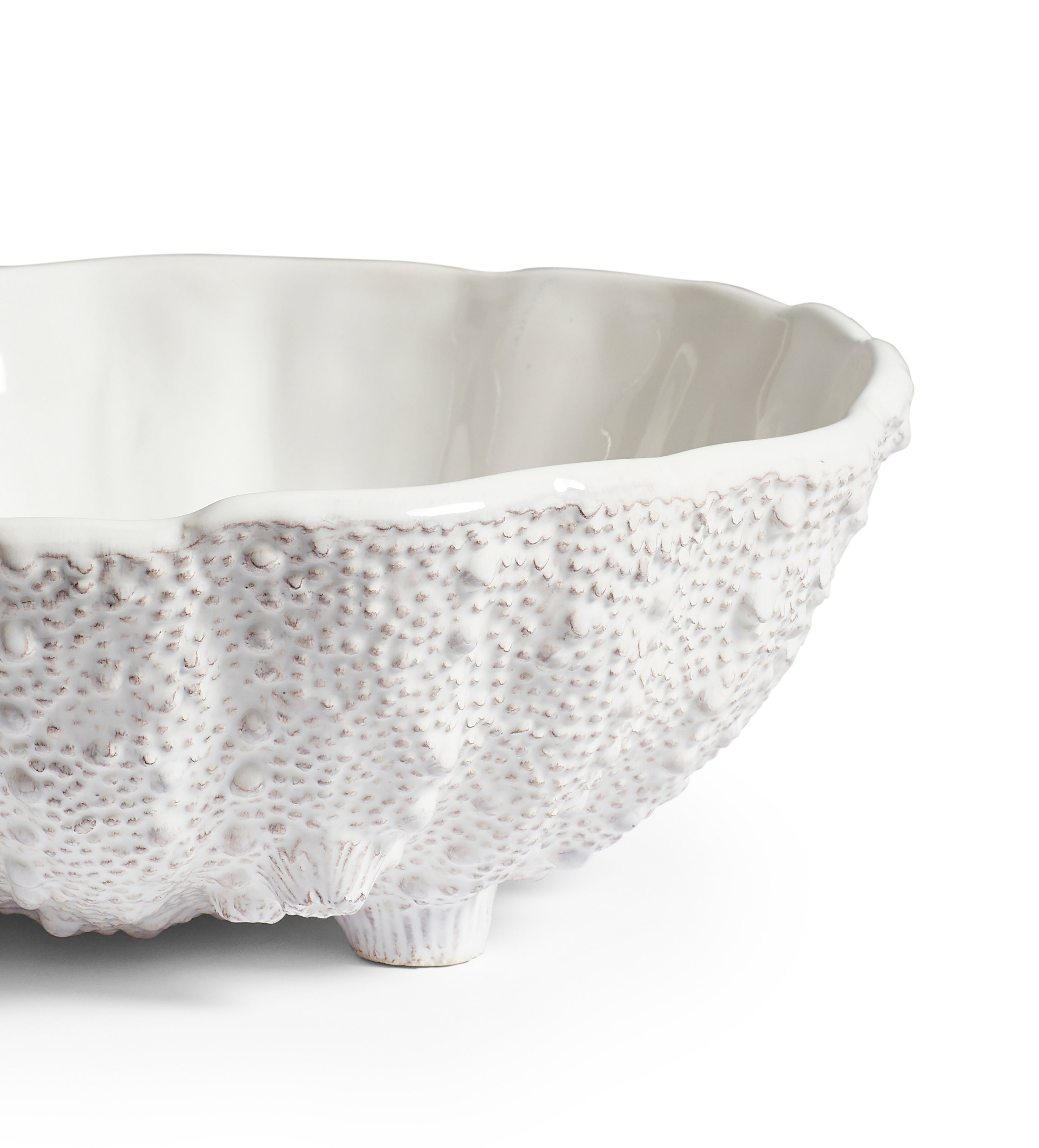 Large Aegir Bowl - White