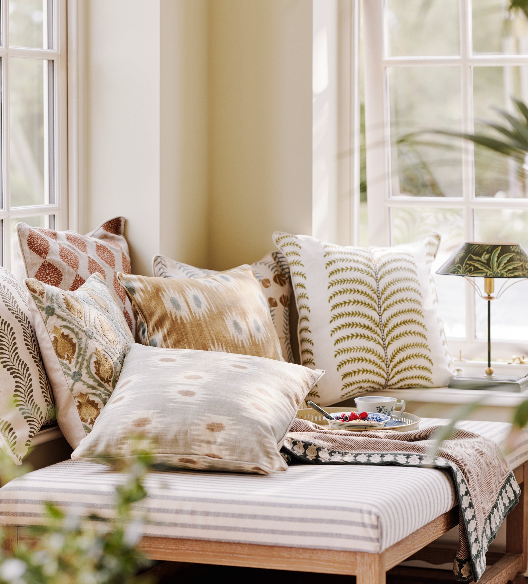 Akino Cushion Cover - Lichen