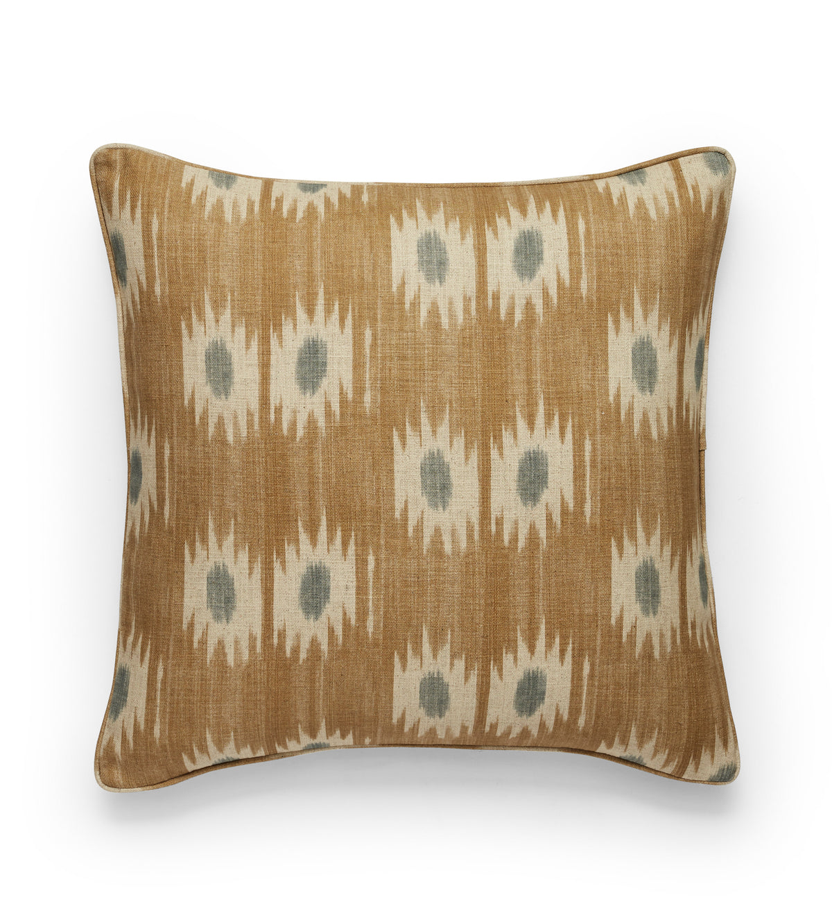 Oka Raspberry Cushions Akino Cushion Cover - Ochre Yellow | OKA