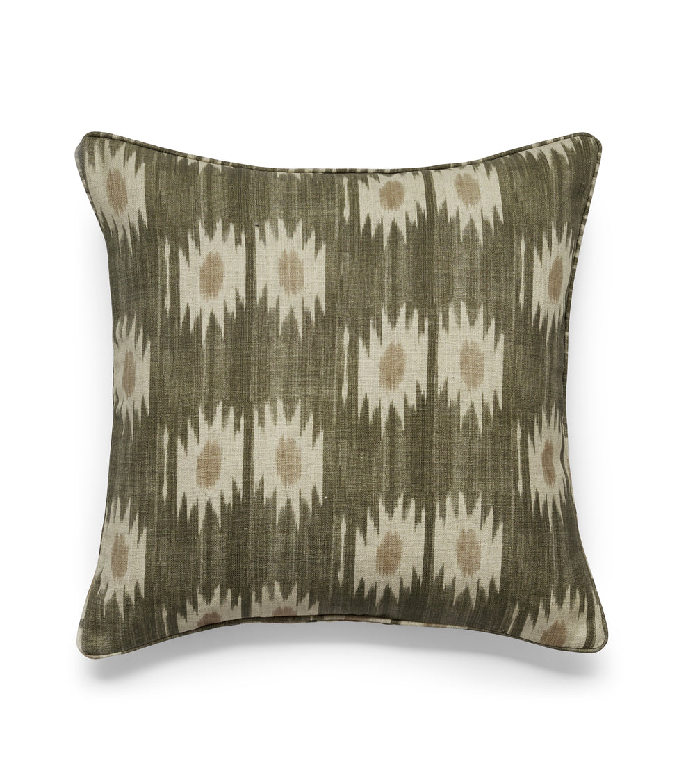 Akino Cushion Cover - Olive