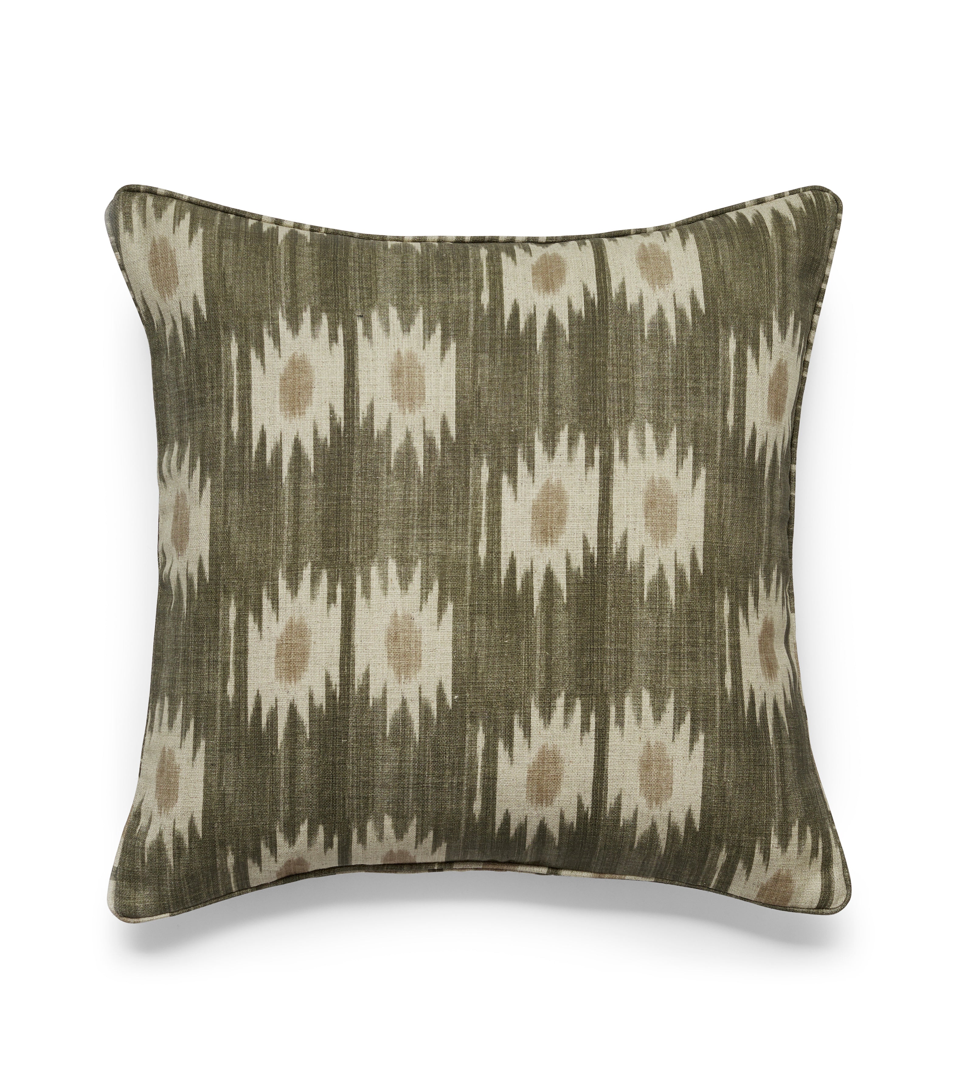 Akino Cushion Cover - Olive