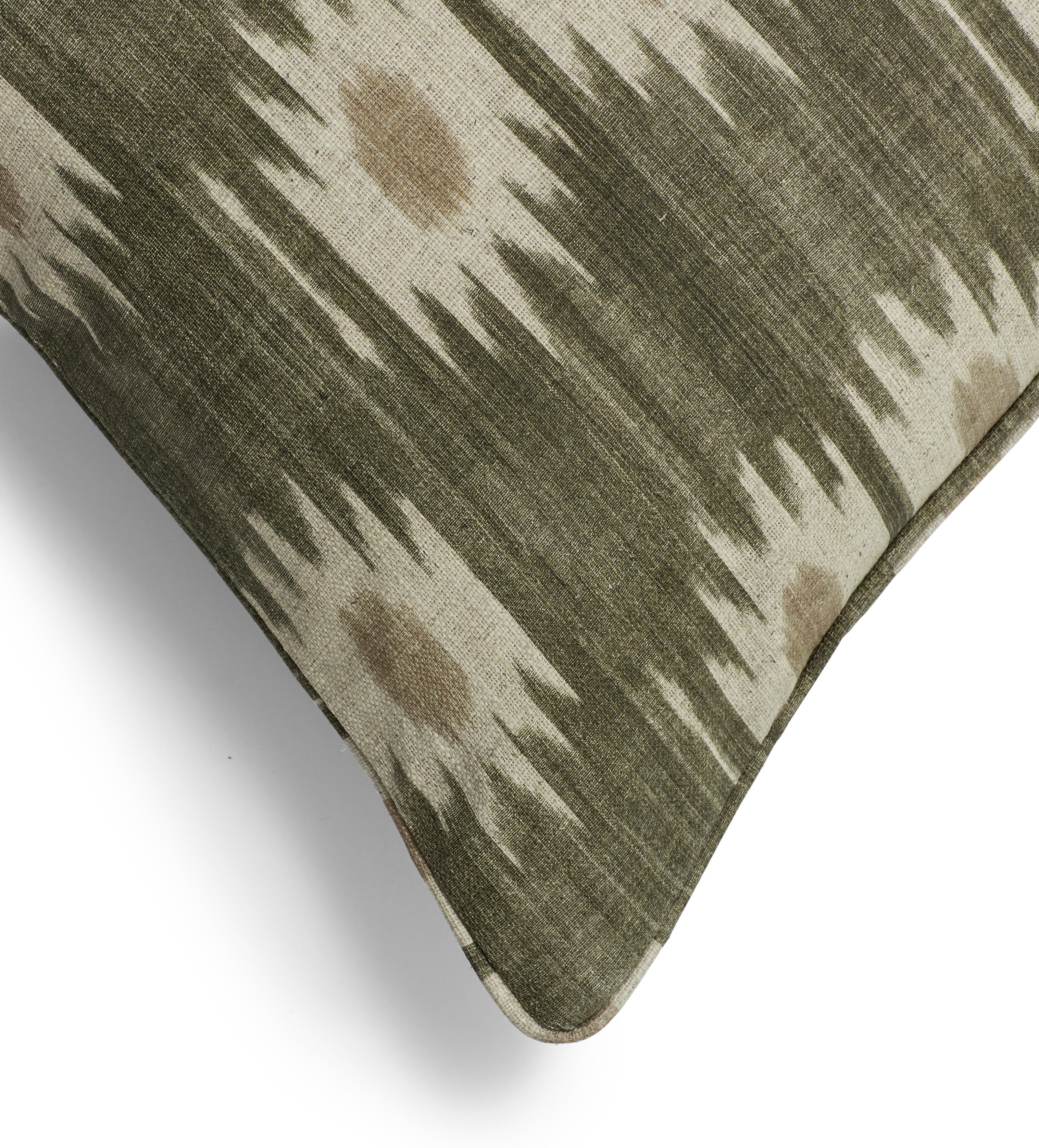 Akino Cushion Cover - Olive