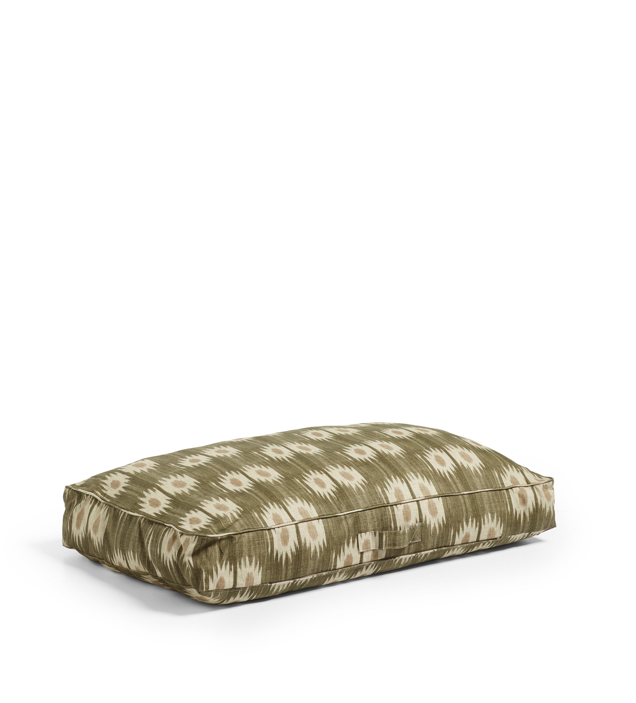 Large Akino Pet Cushion - Olive