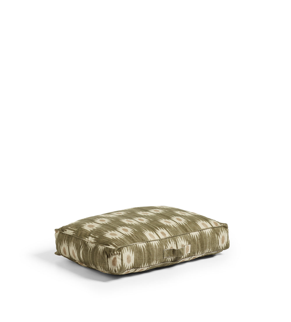 Medium Akino Pet Cushion - Olive