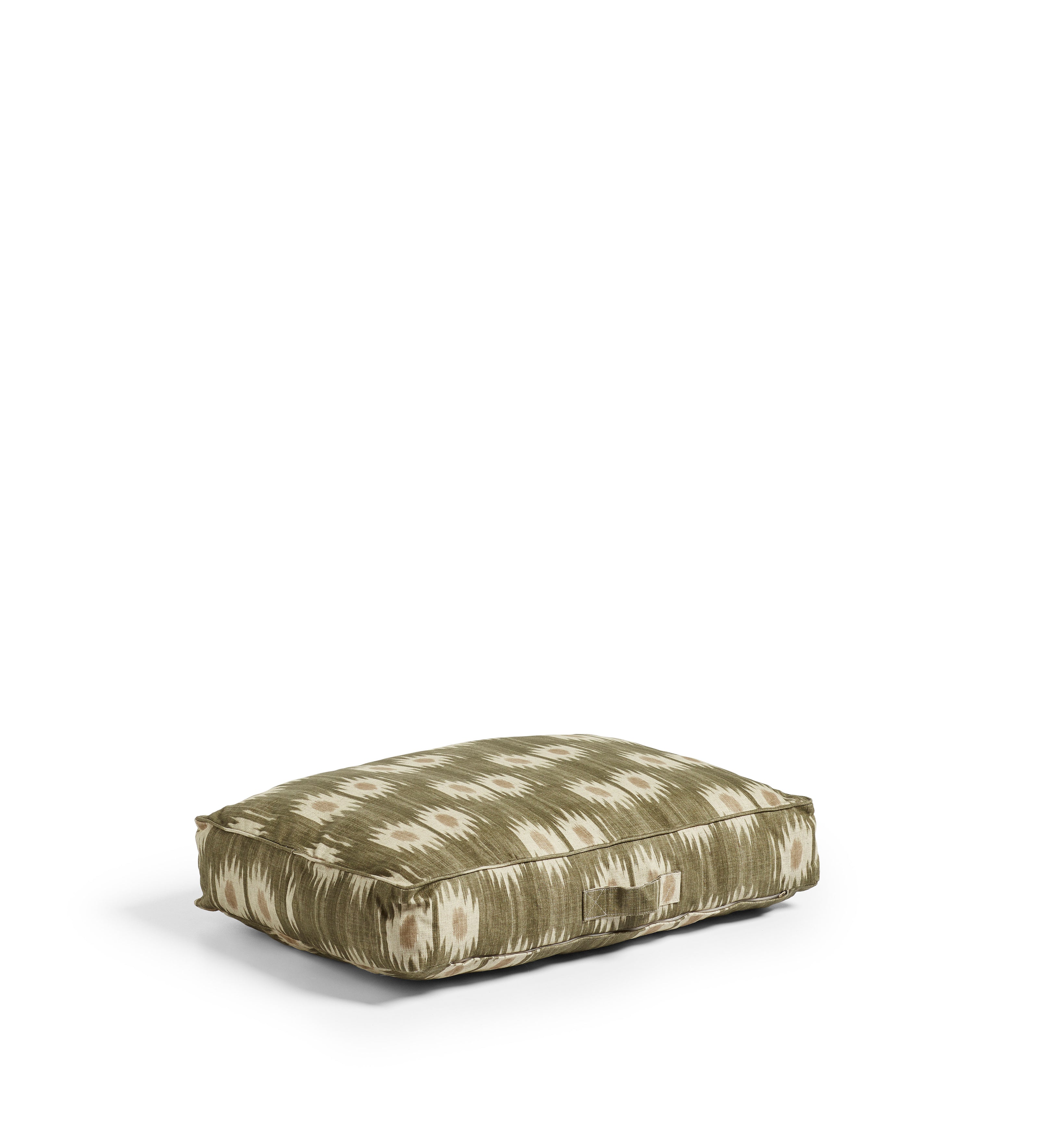 Medium Akino Pet Cushion - Olive