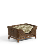 Medium Akino Pet Cushion - Olive