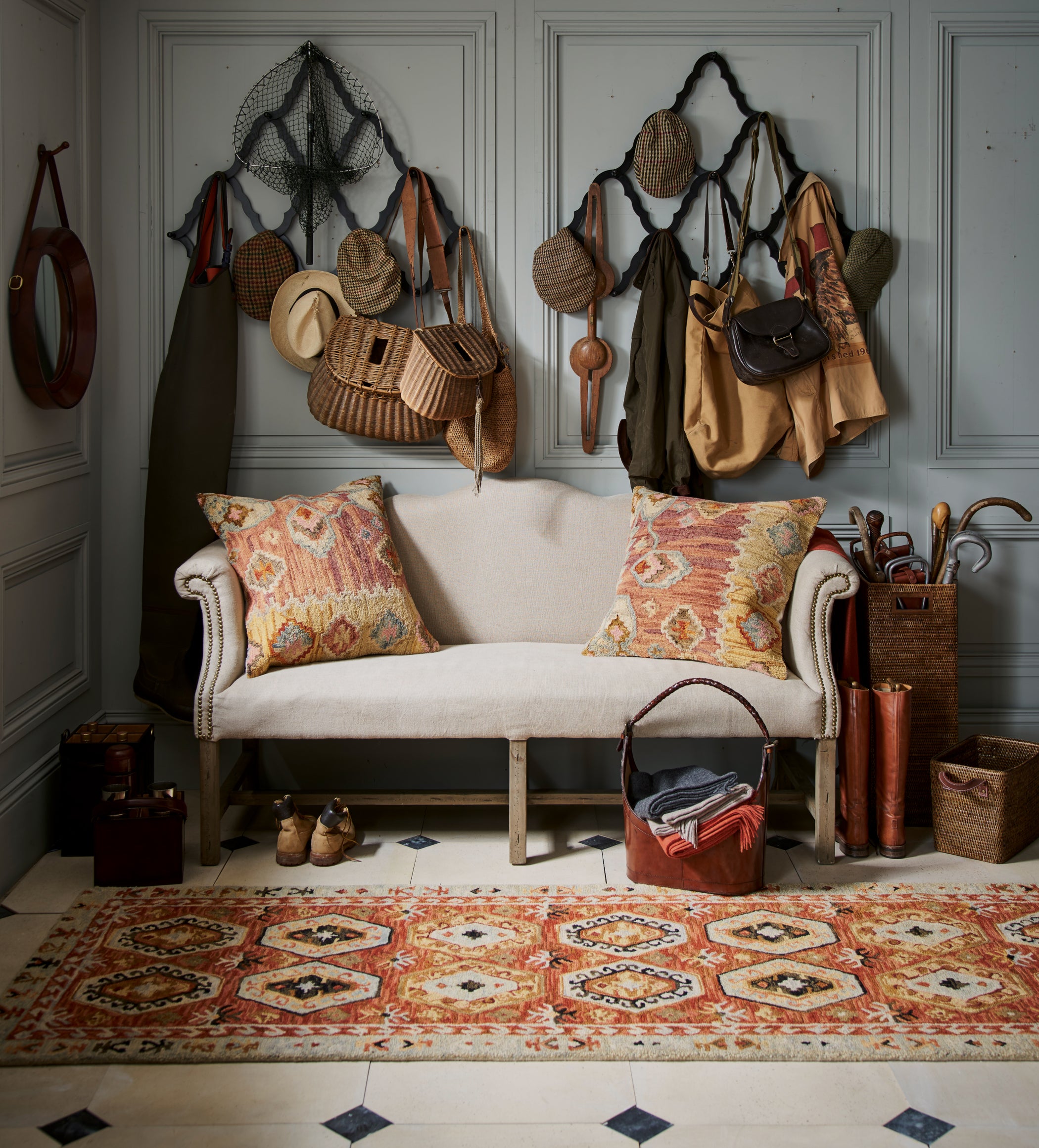 Alanya Runner 90x300cm - Multi
