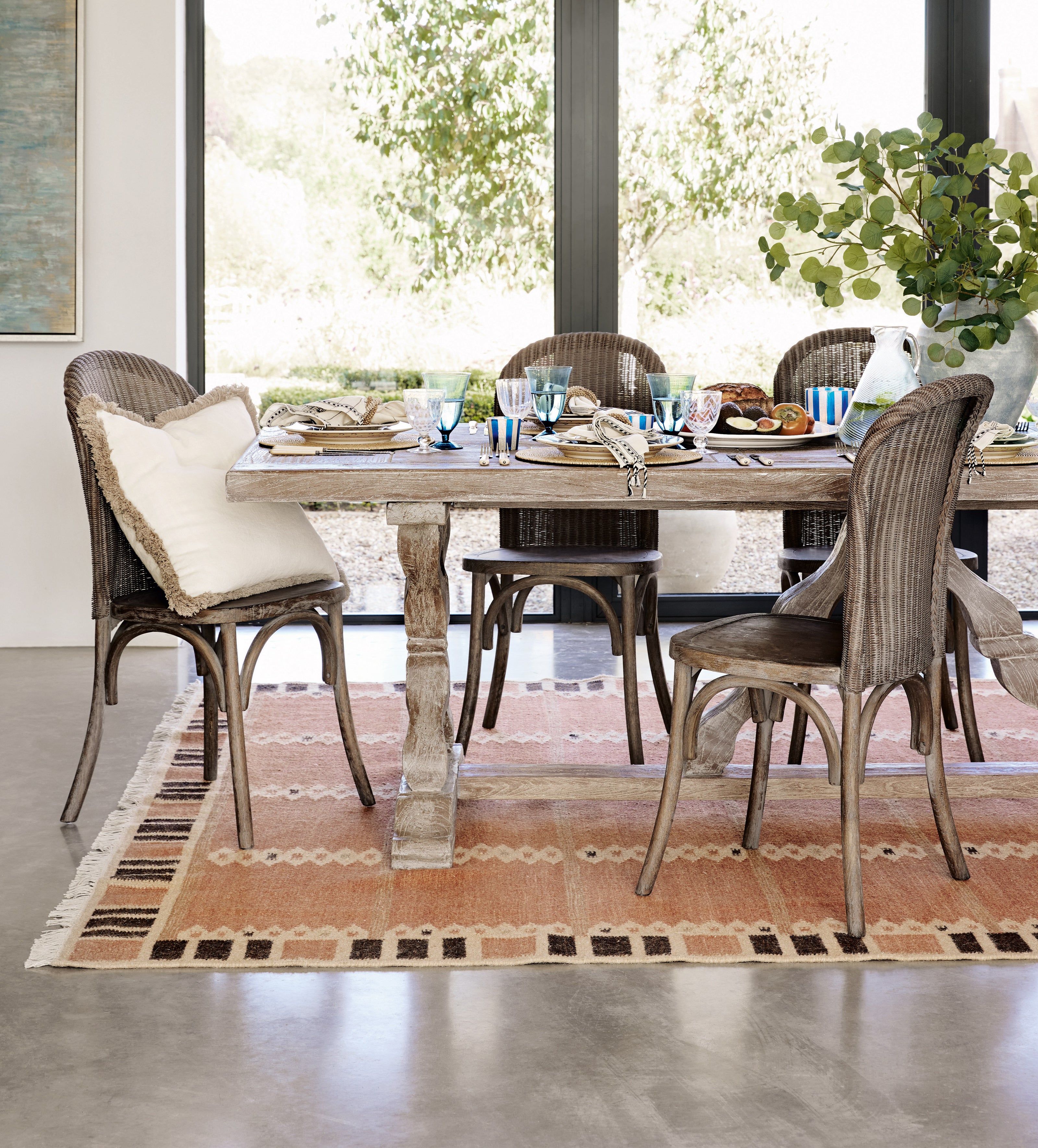 Alarik Rug 244x305cm - Aged Terracotta