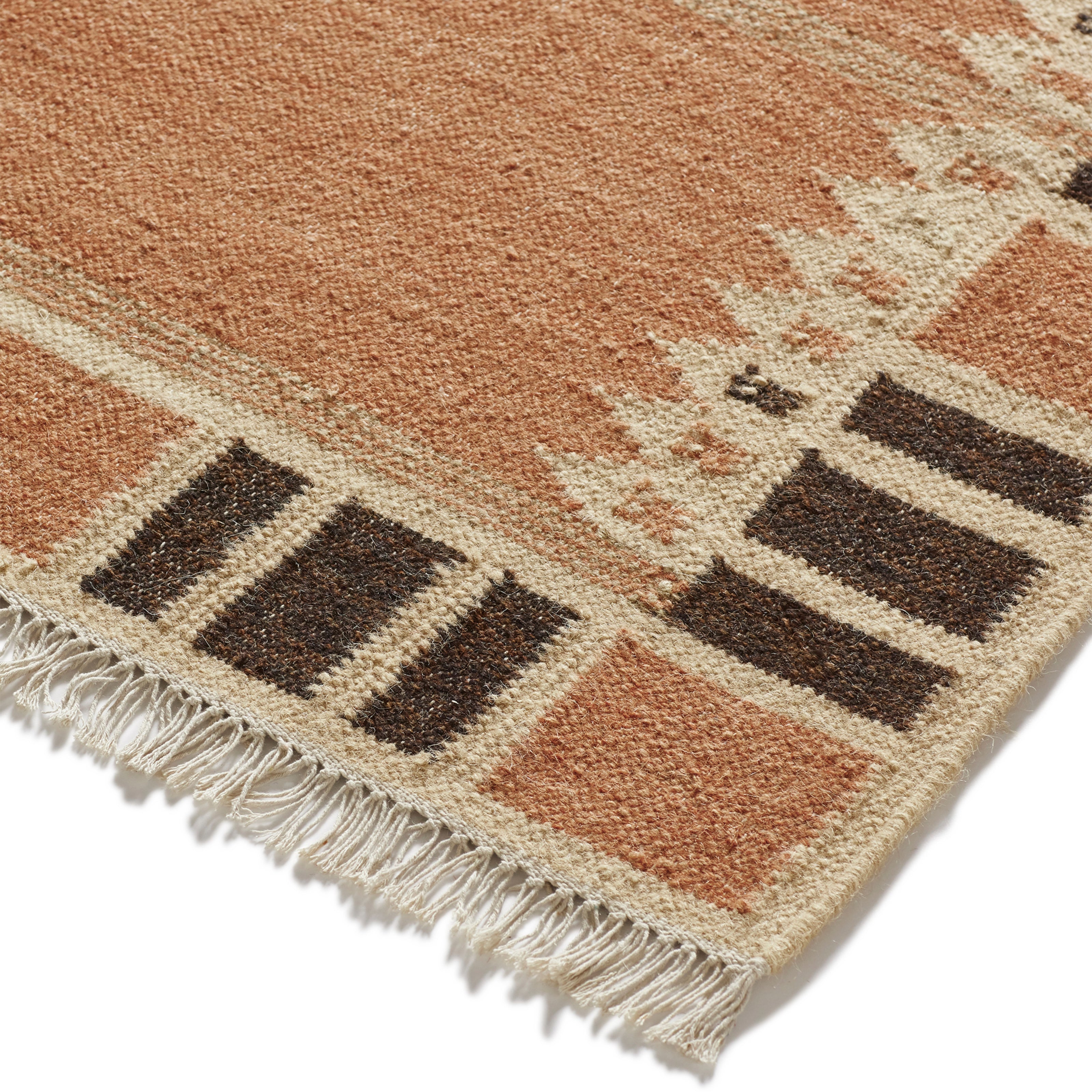 Alarik Rug 244x305cm - Aged Terracotta