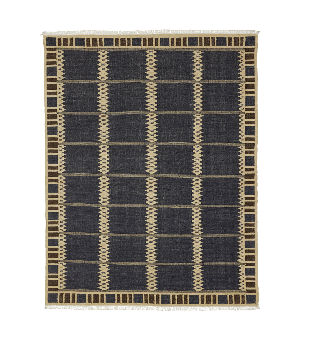 Alarik Rug 244x305cm - Indigo