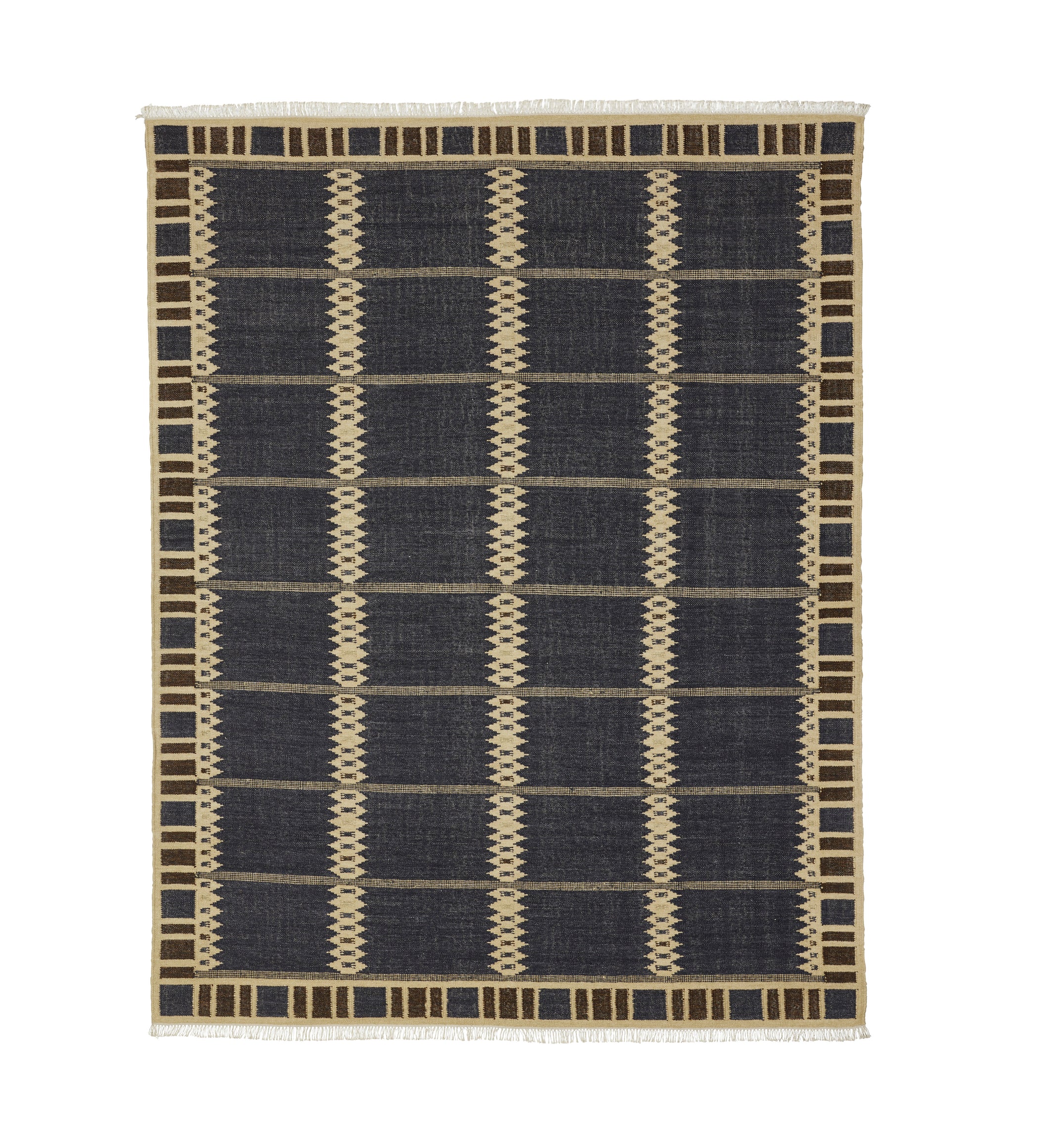 Alarik Rug 244x305cm - Indigo