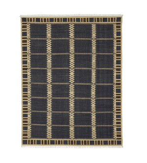 Alarik Rug 244x305cm - Indigo Blue | OKA