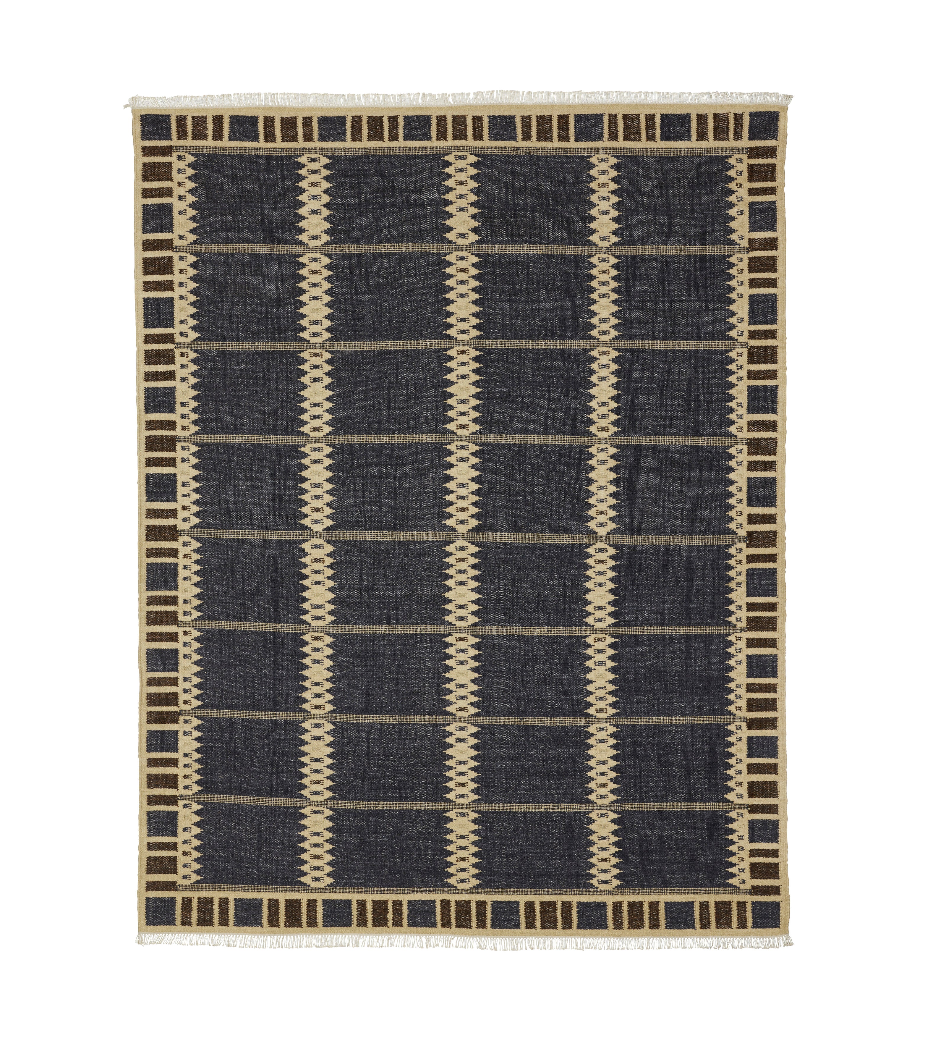 Alarik Rug 244x305cm - Indigo
