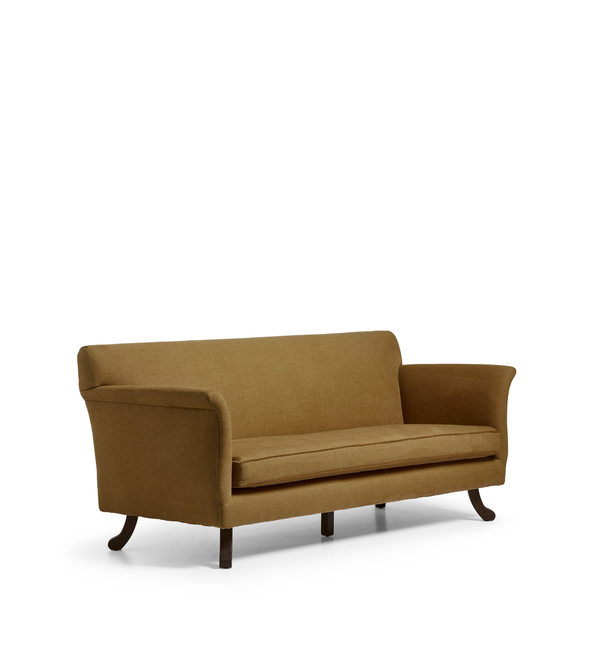 Alexandrina 2-Seater Sofa - Dark Caramel