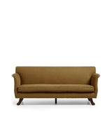Alexandrina 2-Seater Sofa - Dark Caramel