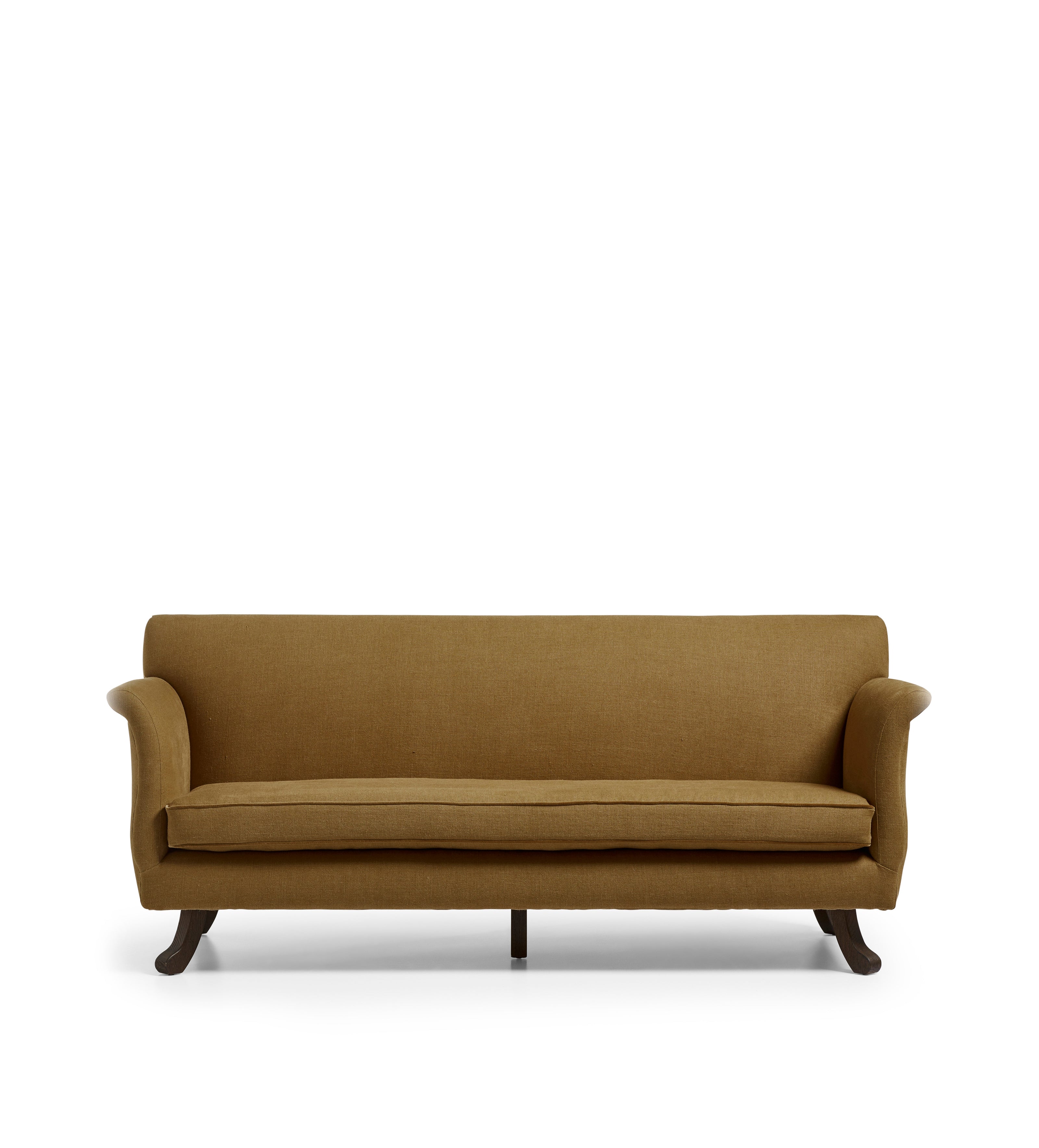 Alexandrina 2-Seater Sofa - Dark Caramel