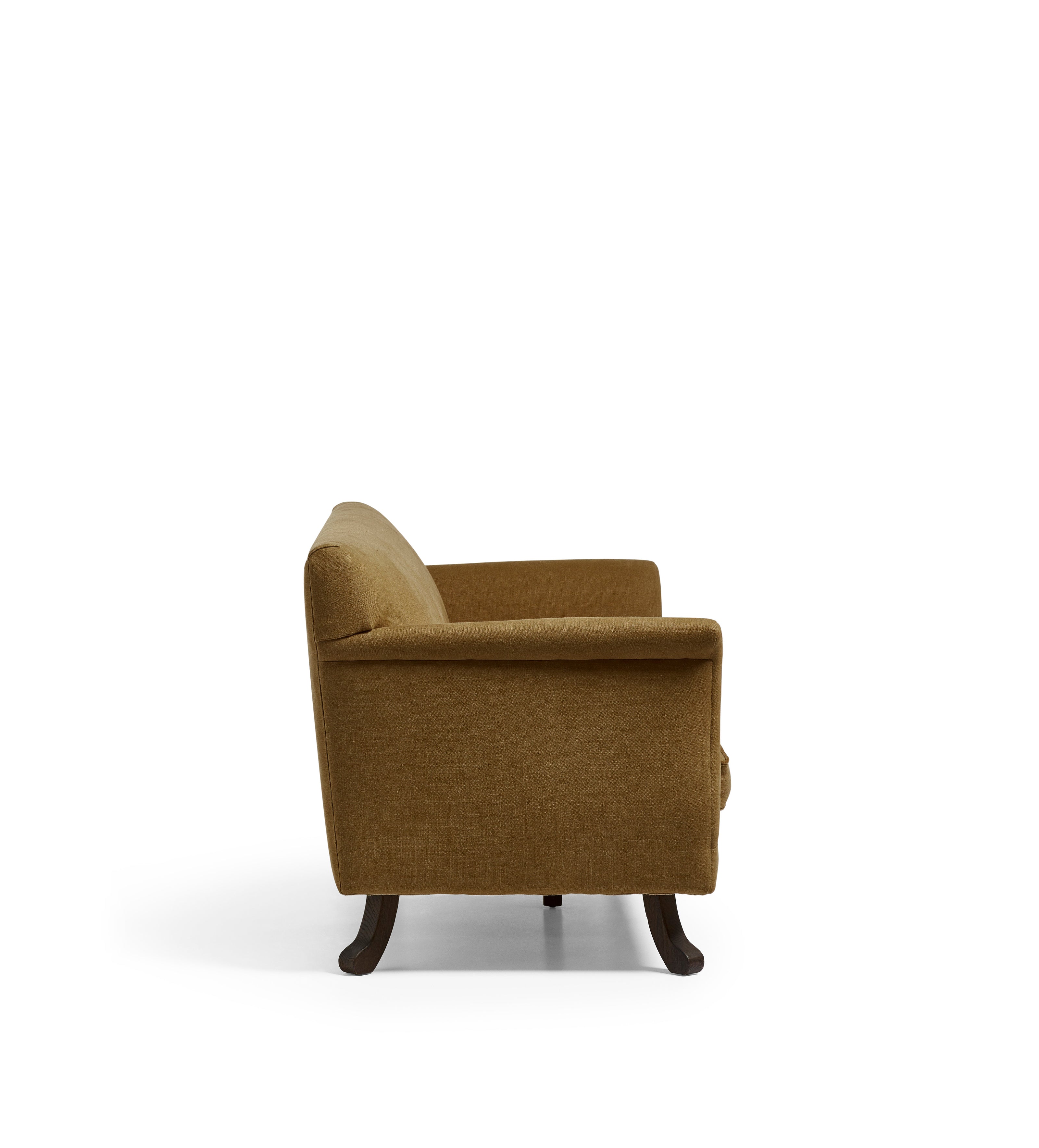 Alexandrina 2-Seater Sofa - Dark Caramel