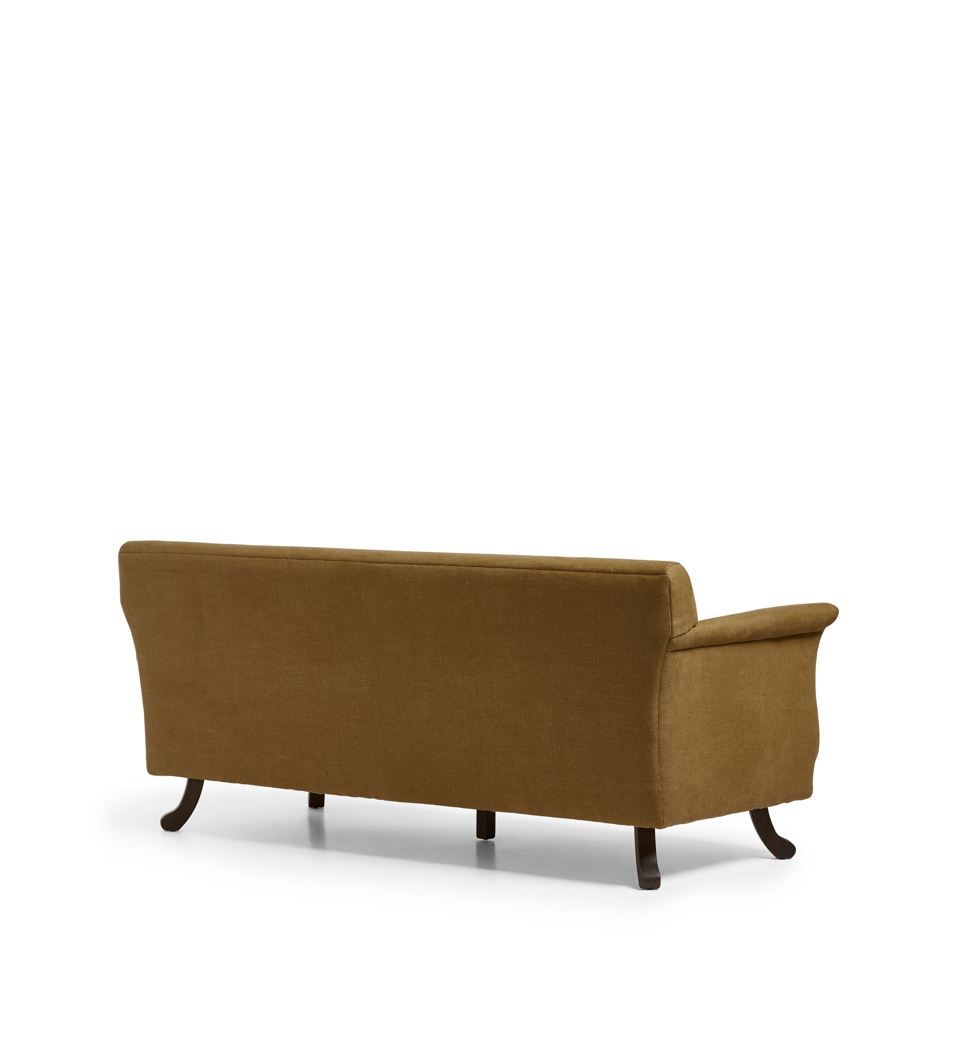 Alexandrina 2-Seater Sofa - Dark Caramel