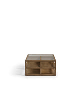 Alexey Coffee Table - Small - Weathered Oak