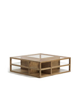 Alexey Coffee Table - Weathered Oak