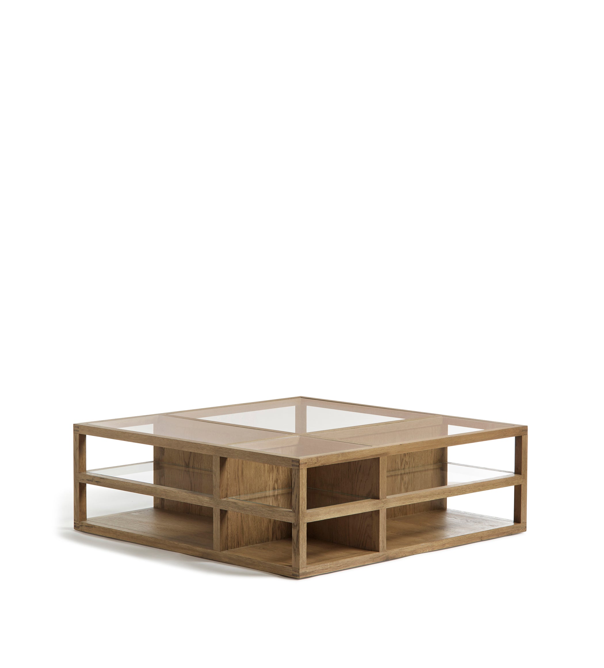 Alexey Coffee Table - Weathered Oak