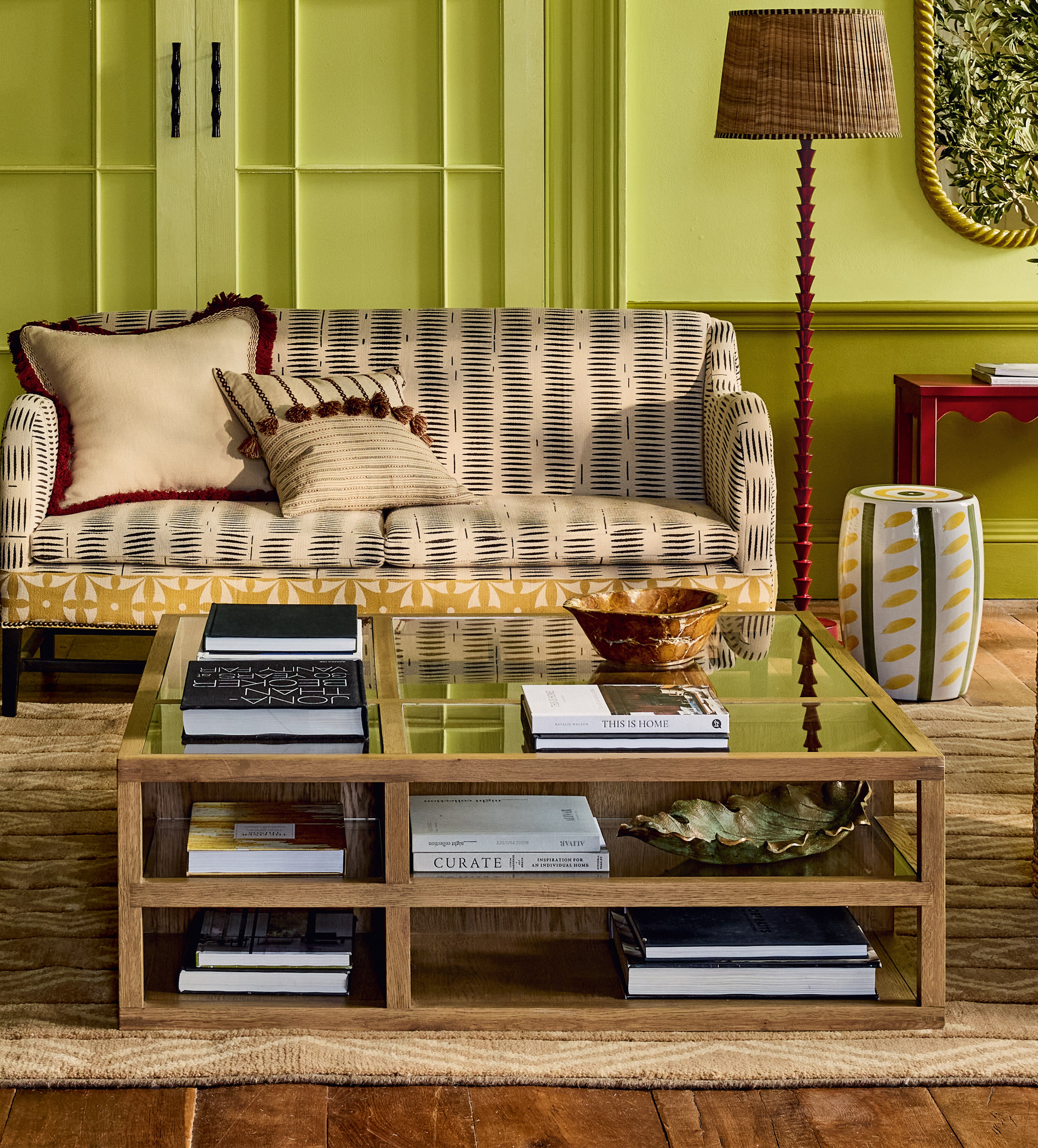 Alexey Coffee Table - Weathered Oak | OKA