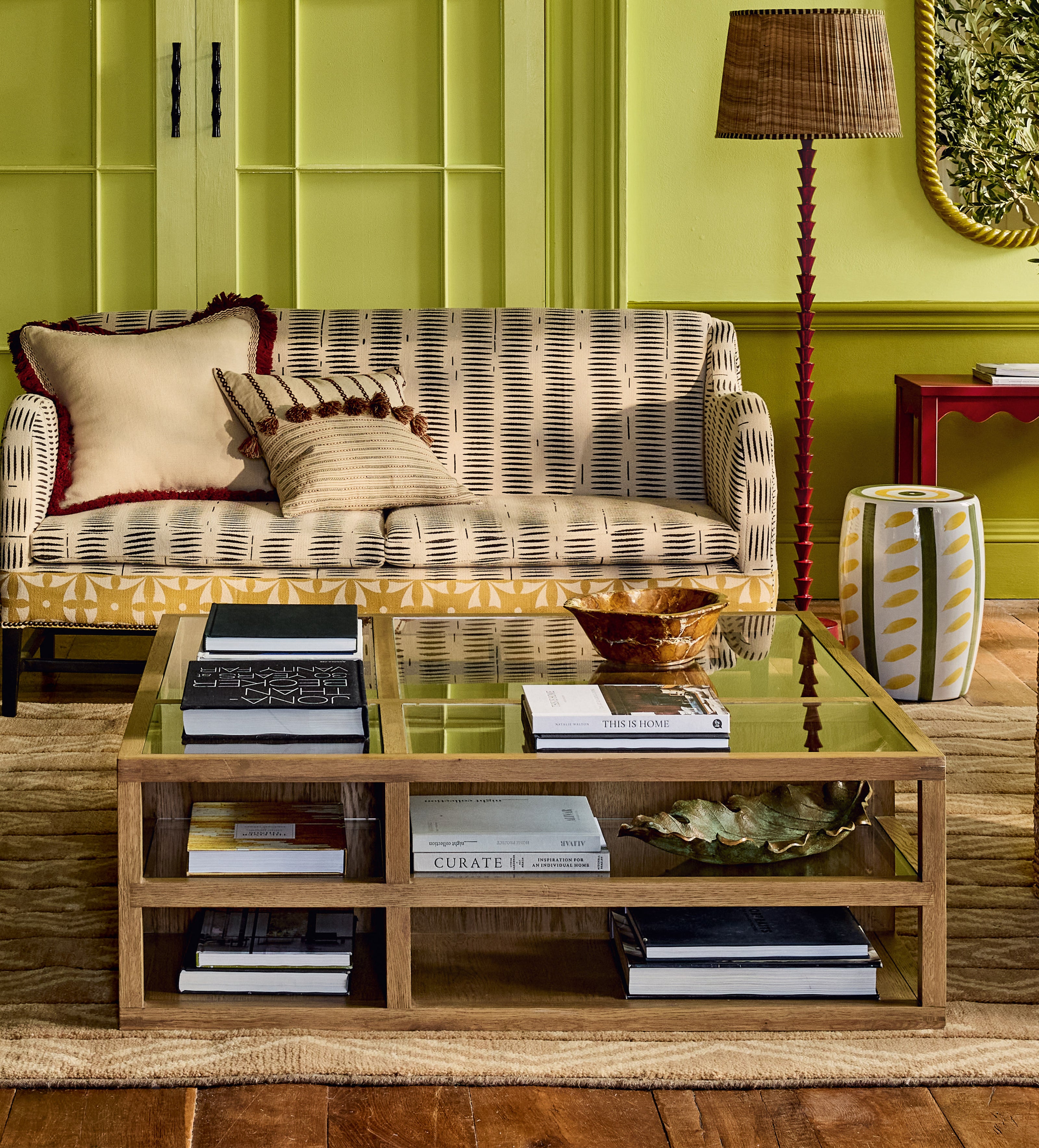 Alexey Coffee Table - Weathered Oak