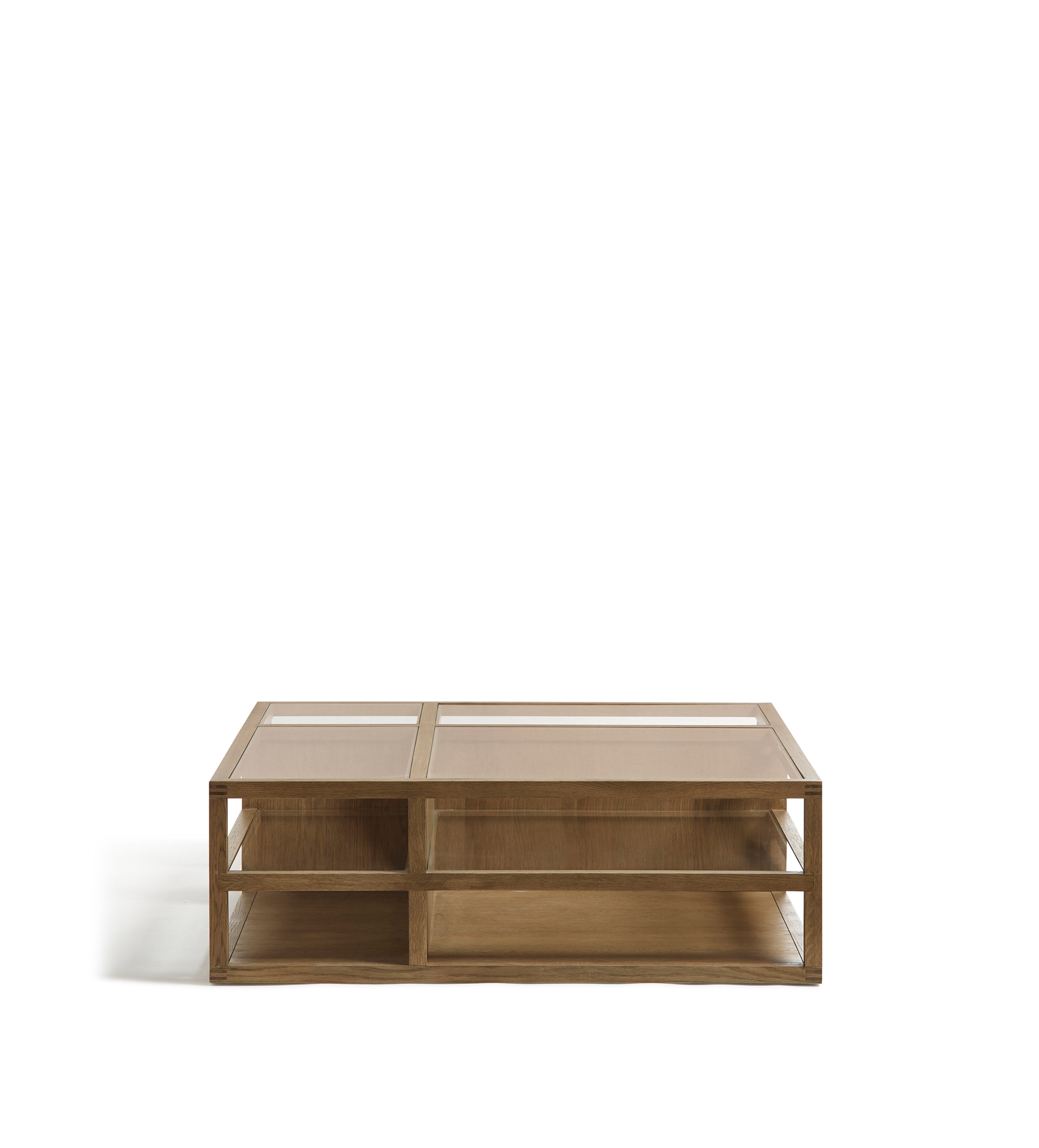 Alexey Coffee Table - Weathered Oak | OKA
