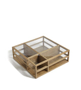 Alexey Coffee Table - Weathered Oak
