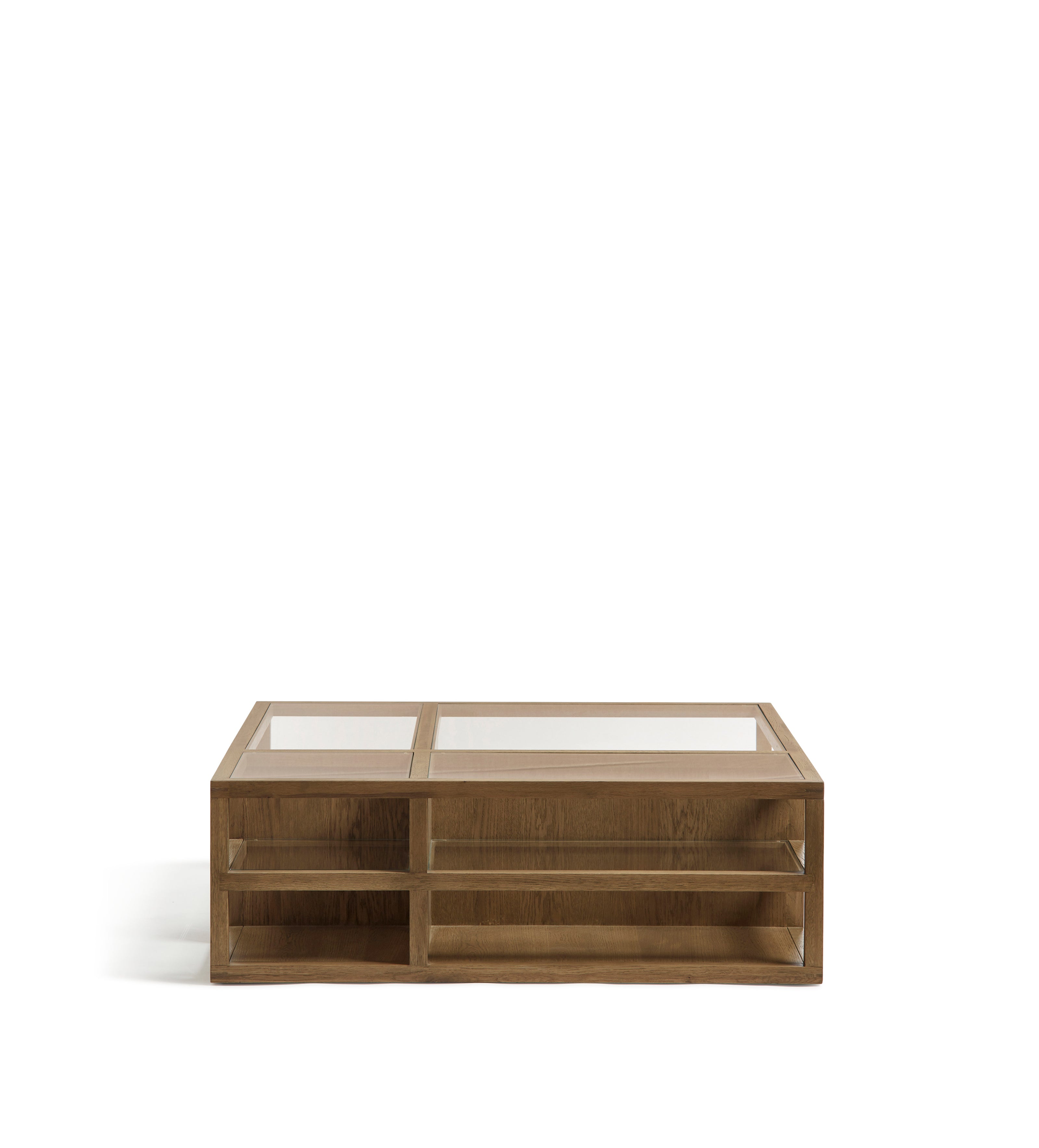 Alexey Coffee Table - Weathered Oak